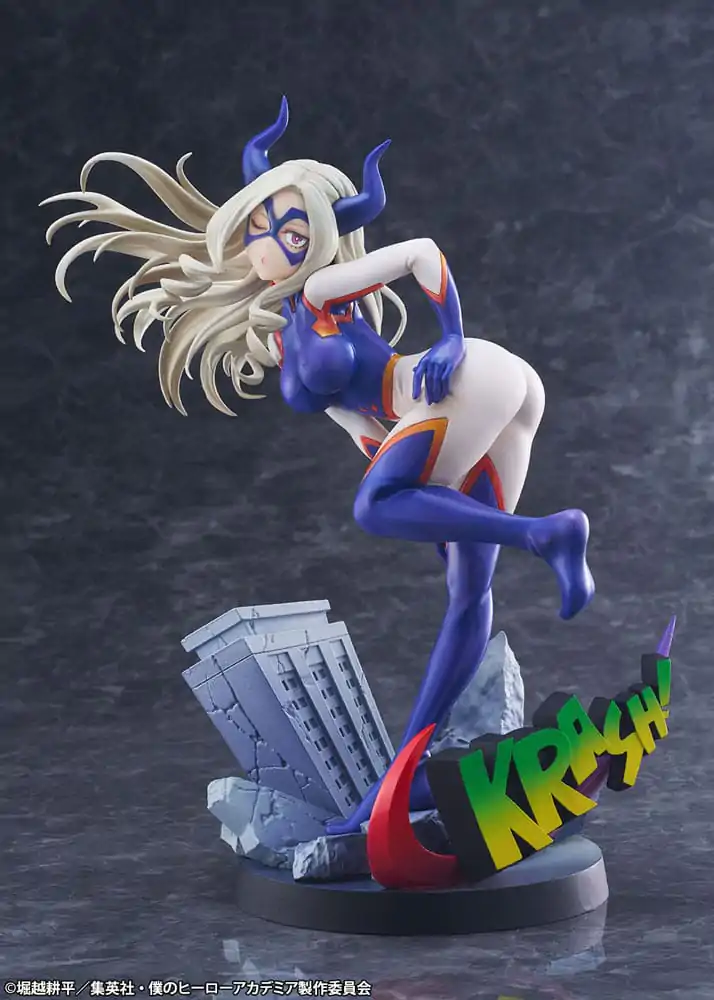 My Hero Academia PVC kip 1/90 Mt.Lady Hero Suits Ver. (ponatis) 24 cm fotografija izdelka