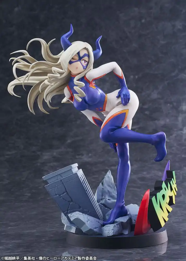 My Hero Academia PVC kip 1/90 Mt.Lady Hero Suits Ver. (ponatis) 24 cm fotografija izdelka