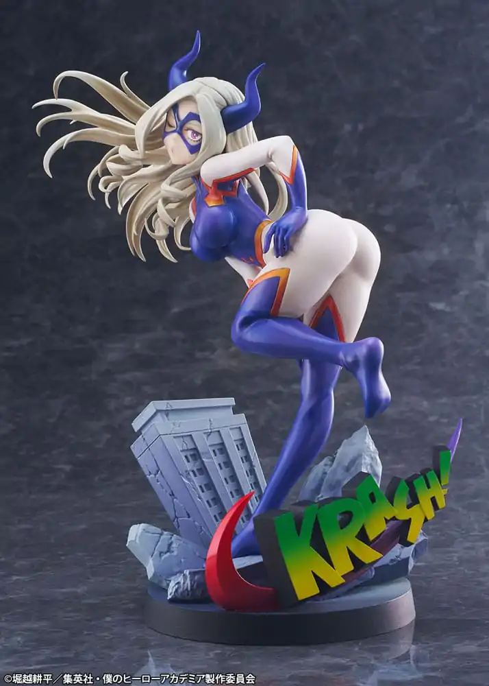 My Hero Academia PVC kip 1/90 Mt.Lady Hero Suits Ver. (ponatis) 24 cm fotografija izdelka