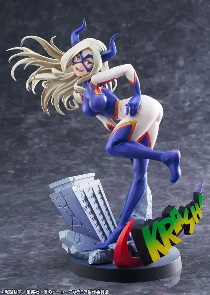 My Hero Academia PVC kip 1/90 Mt.Lady Hero Suits Ver. (ponatis) 24 cm fotografija izdelka