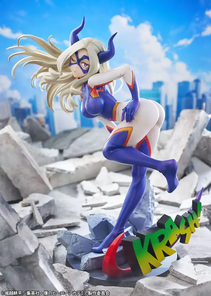 My Hero Academia PVC kip 1/90 Mt.Lady Hero Suits Ver. (ponatis) 24 cm fotografija izdelka