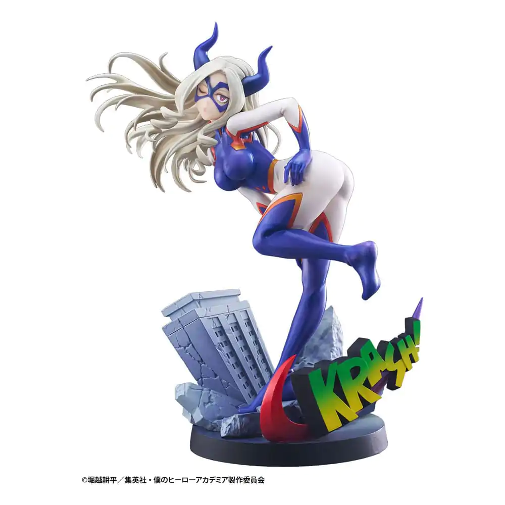 My Hero Academia PVC kip 1/90 Mt.Lady Hero Suits Ver. (ponatis) 24 cm fotografija izdelka