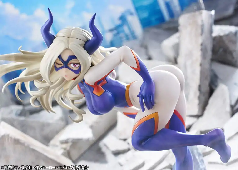 My Hero Academia PVC kip 1/90 Mt.Lady Hero Suits Ver. (ponatis) 24 cm fotografija izdelka