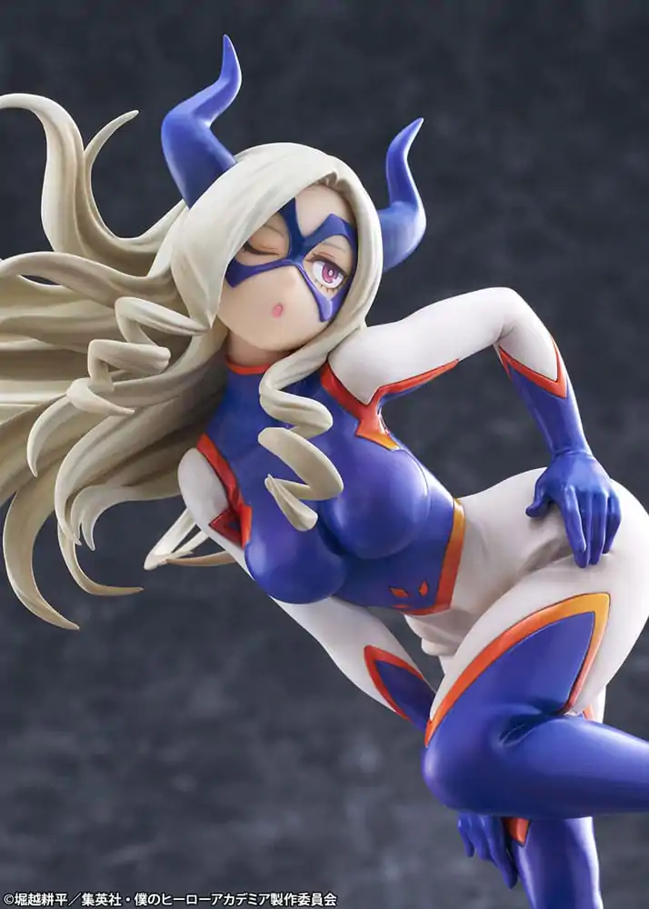 My Hero Academia PVC kip 1/90 Mt.Lady Hero Suits Ver. (ponatis) 24 cm fotografija izdelka