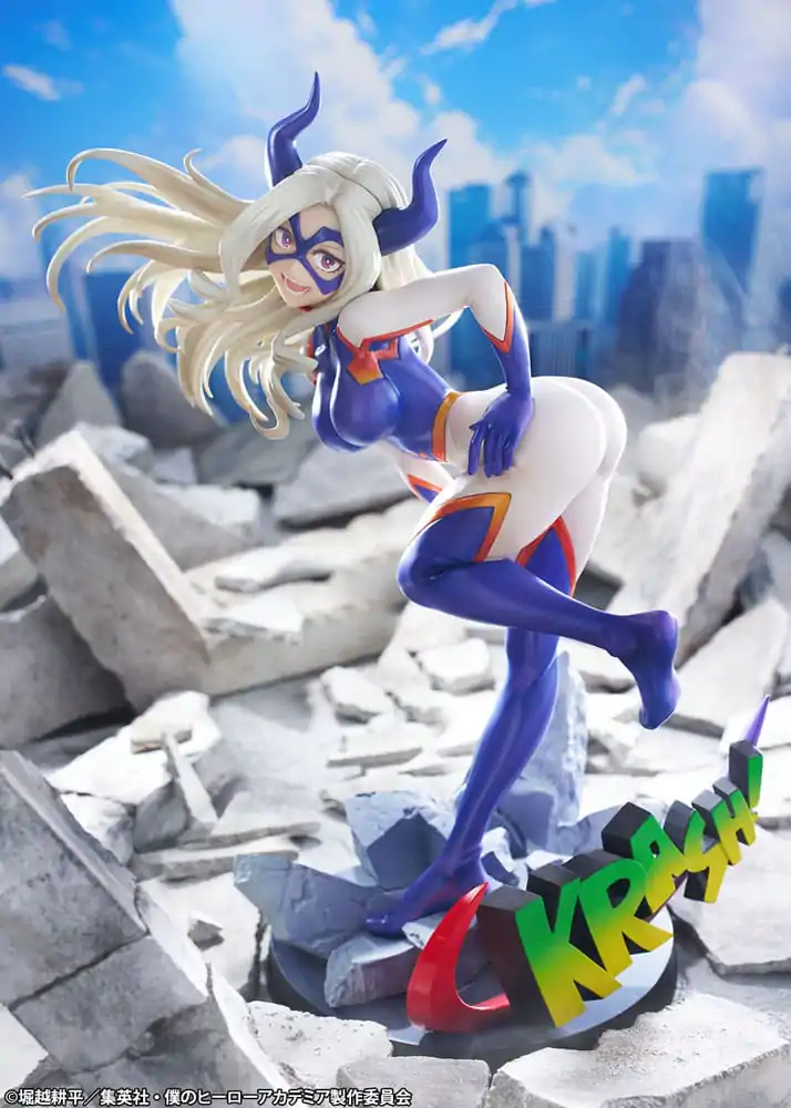 My Hero Academia PVC kip 1/90 Mt.Lady Hero Suits Ver. (ponatis) 24 cm fotografija izdelka