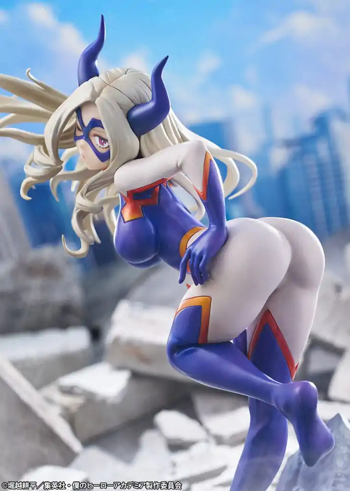 My Hero Academia PVC kip 1/90 Mt.Lady Hero Suits Ver. (ponatis) 24 cm fotografija izdelka