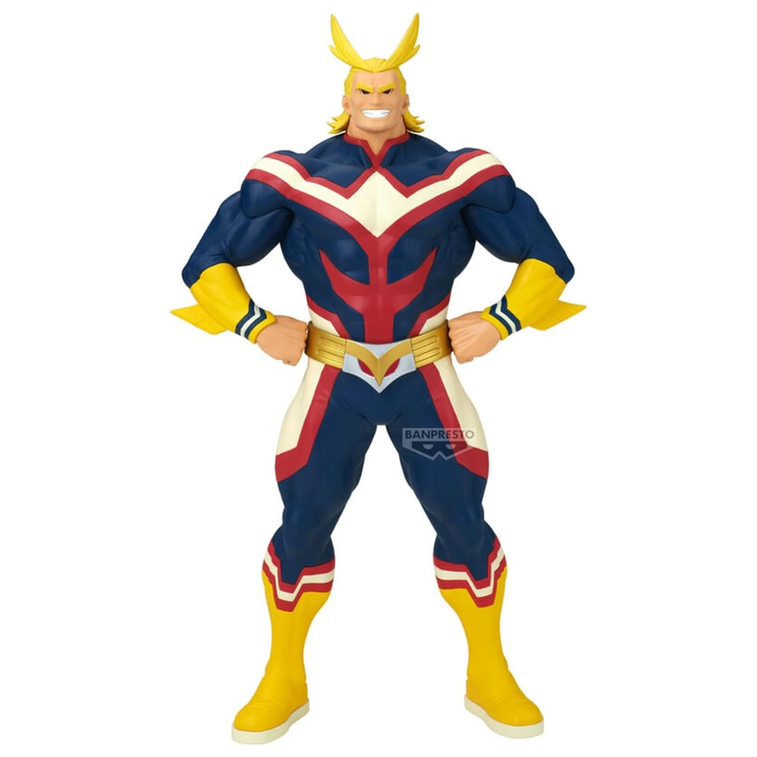 My Hero Academia 10th Anniversary The Amazing Heroes All Might figura 23 cm fotografija izdelka