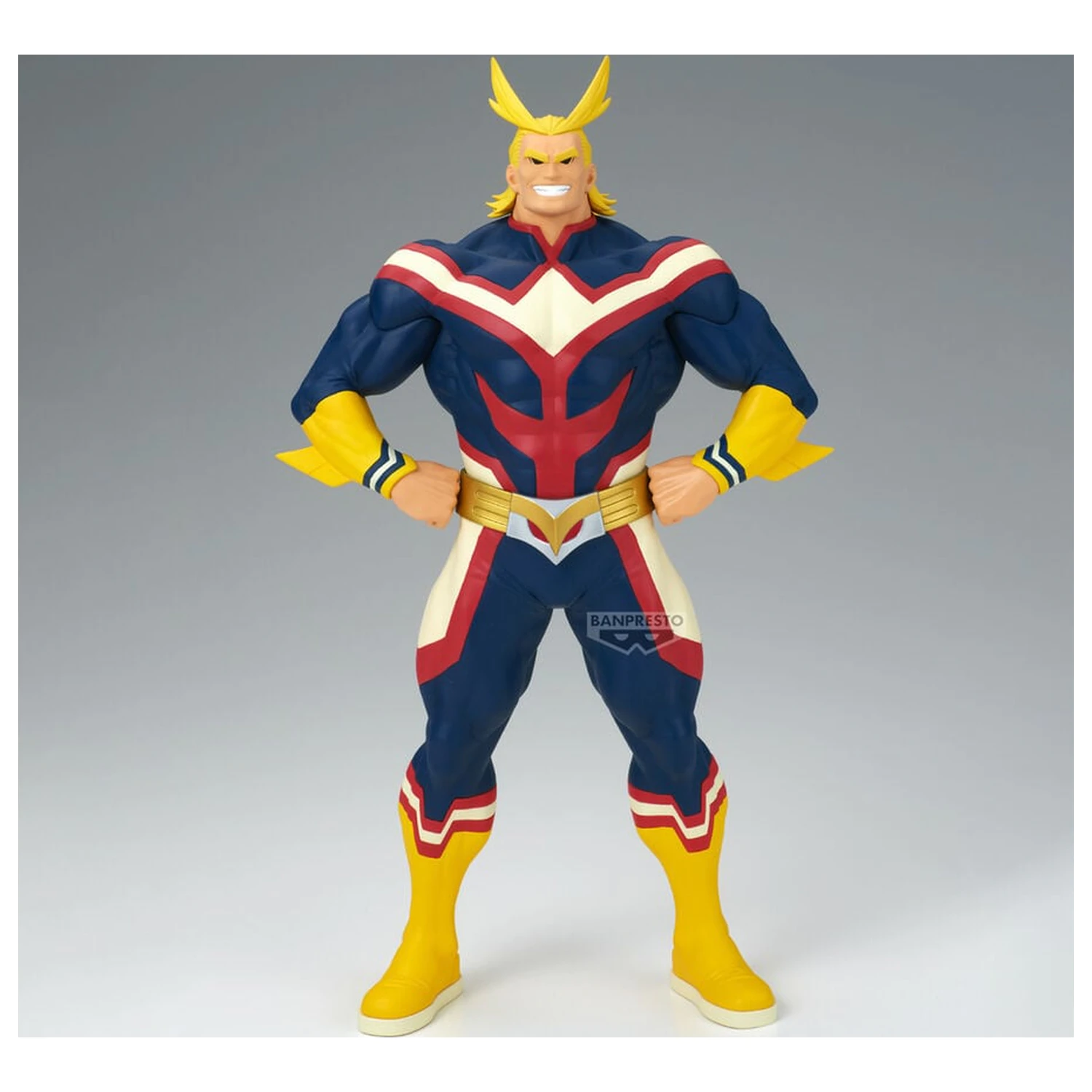 My Hero Academia 10th Anniversary The Amazing Heroes All Might figura 23 cm fotografija izdelka