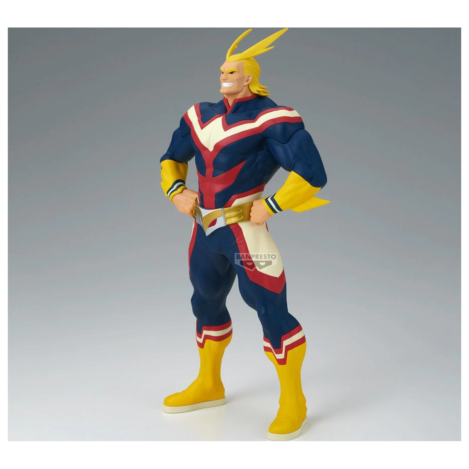 My Hero Academia 10th Anniversary The Amazing Heroes All Might figura 23 cm fotografija izdelka