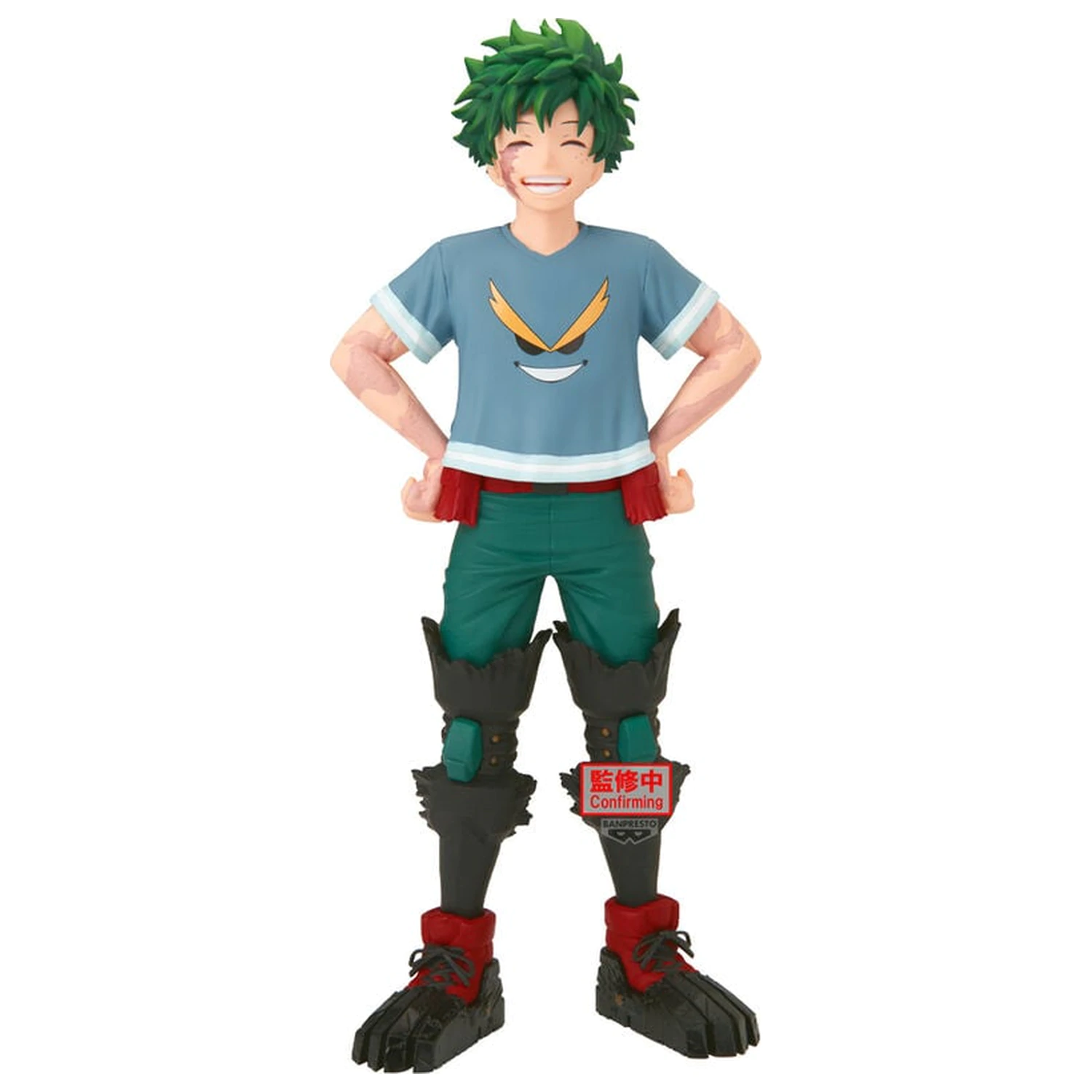 My Hero Academia 10th Anniversary The Amazing Heroes Izuku Midoriya figura 18 cm fotografija izdelka