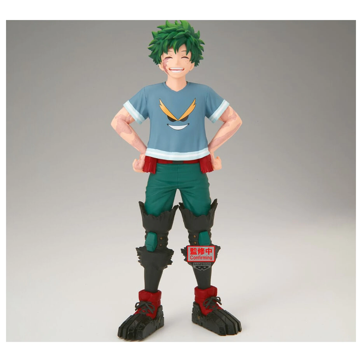 My Hero Academia 10th Anniversary The Amazing Heroes Izuku Midoriya figura 18 cm fotografija izdelka