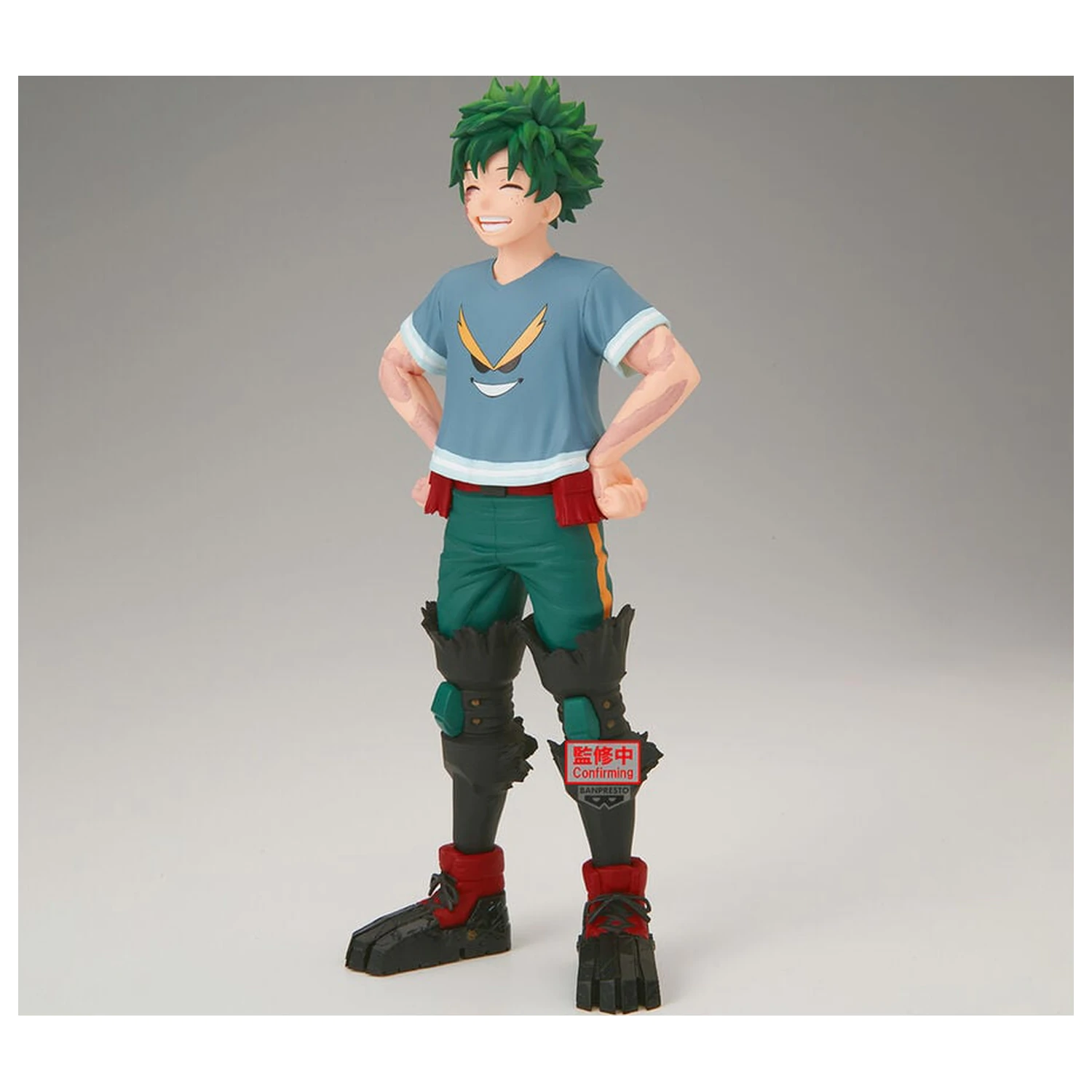 My Hero Academia 10th Anniversary The Amazing Heroes Izuku Midoriya figura 18 cm fotografija izdelka
