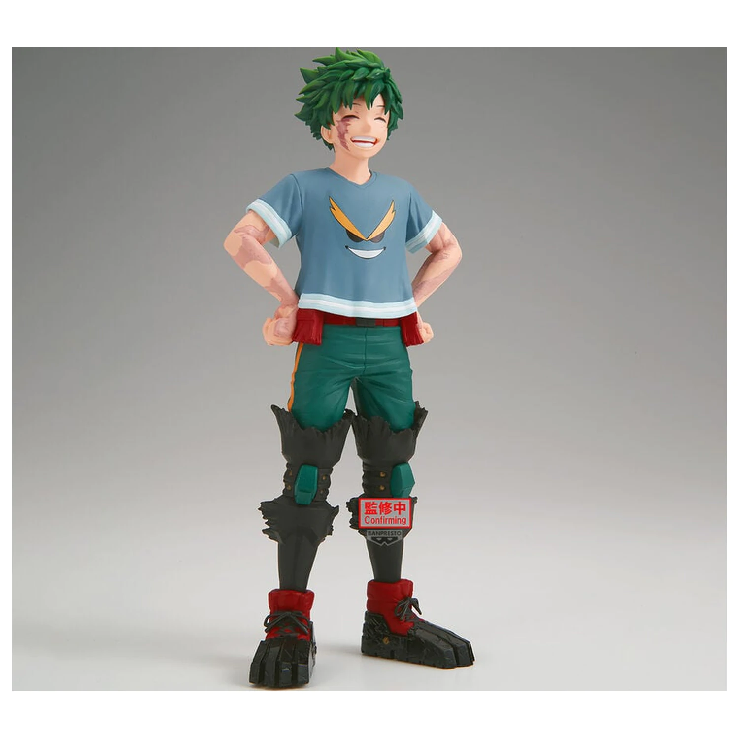 My Hero Academia 10th Anniversary The Amazing Heroes Izuku Midoriya figura 18 cm fotografija izdelka
