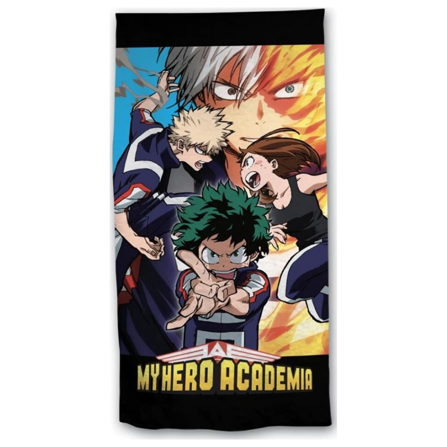 My Hero Academia 4 brisača za plažo fotografija izdelka