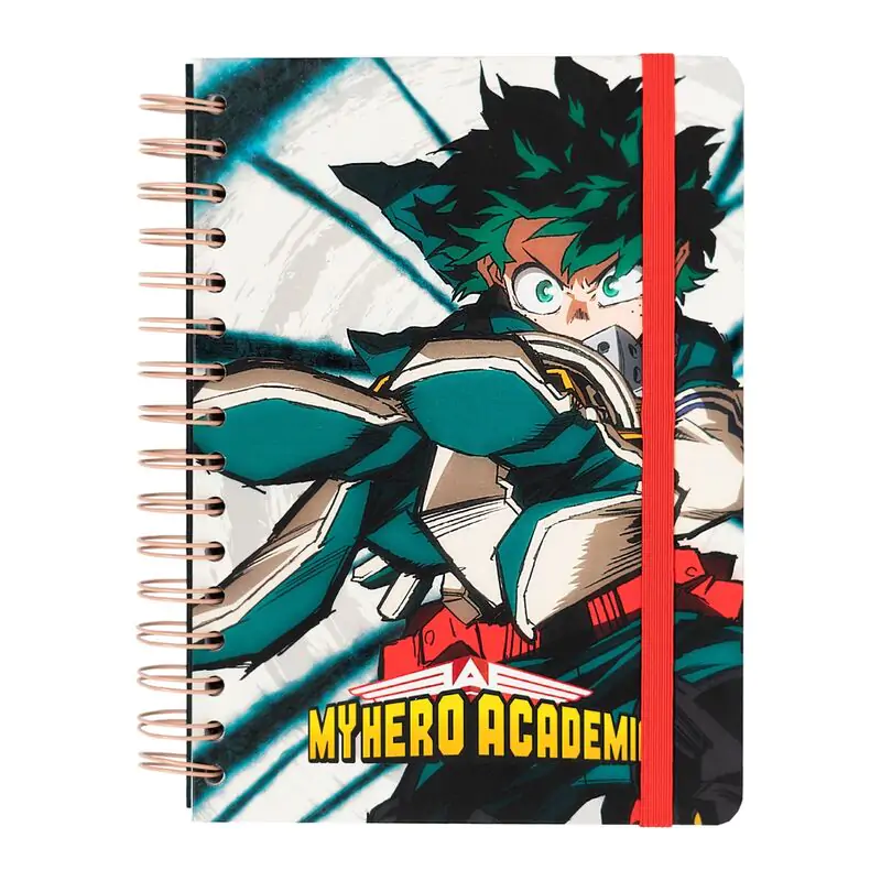 My Hero Academia A5 zvezek fotografija izdelka