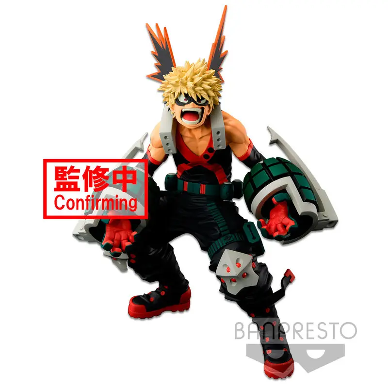 My Hero Academia Colosseum Modeling Academy Super Master Stars Piece Kip Katsuki Bakugo 24 cm fotografija izdelka