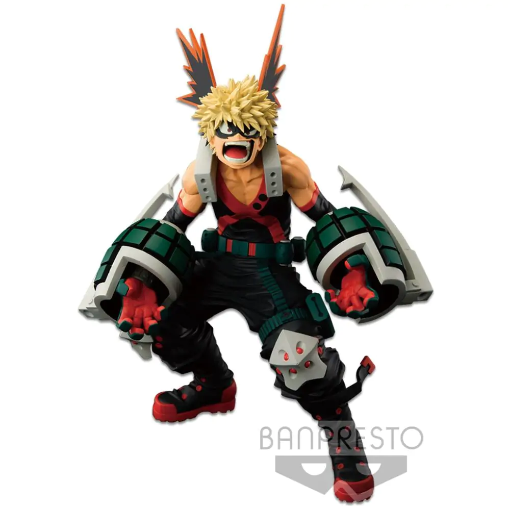 My Hero Academia Colosseum Modeling Academy Super Master Stars Piece Kip Katsuki Bakugo 24 cm fotografija izdelka