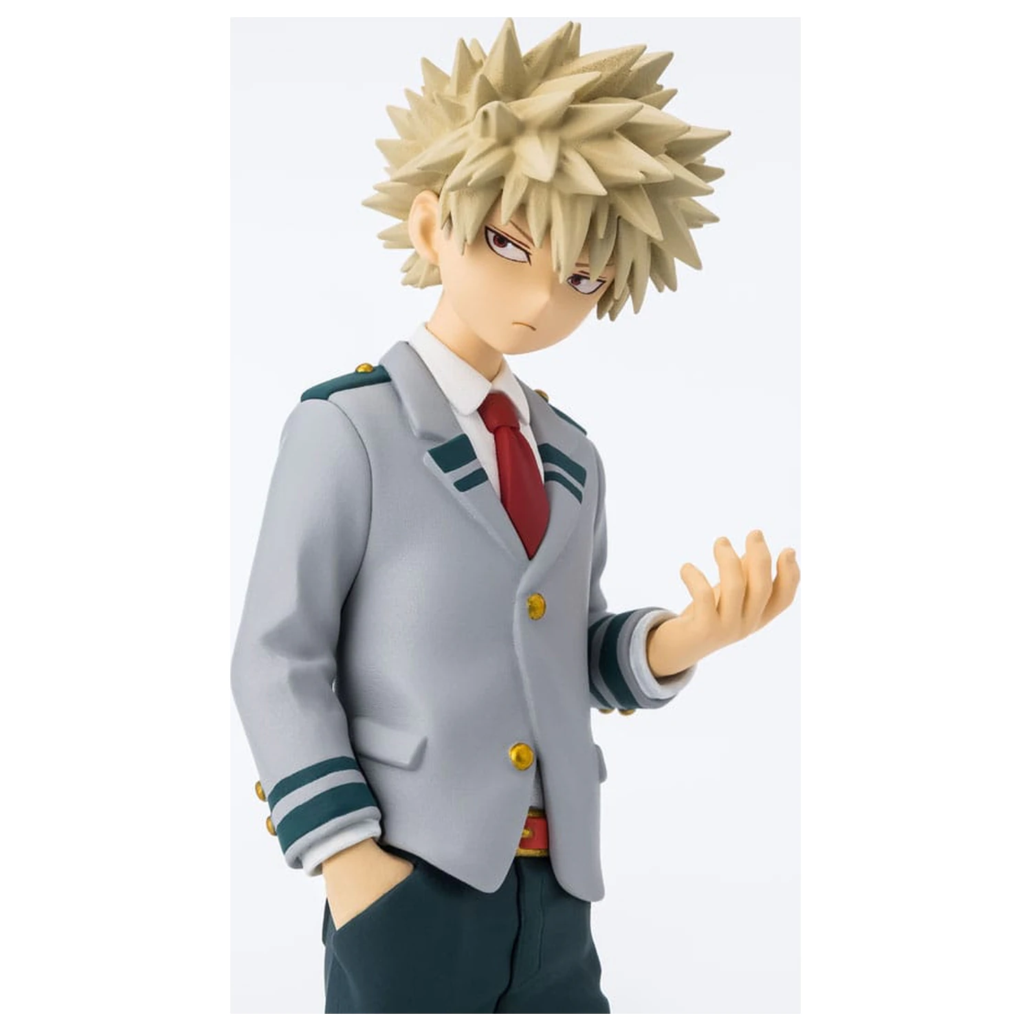 My Hero Academia Adokenette PVC kip Katsuki Bakugo 14 cm fotografija izdelka