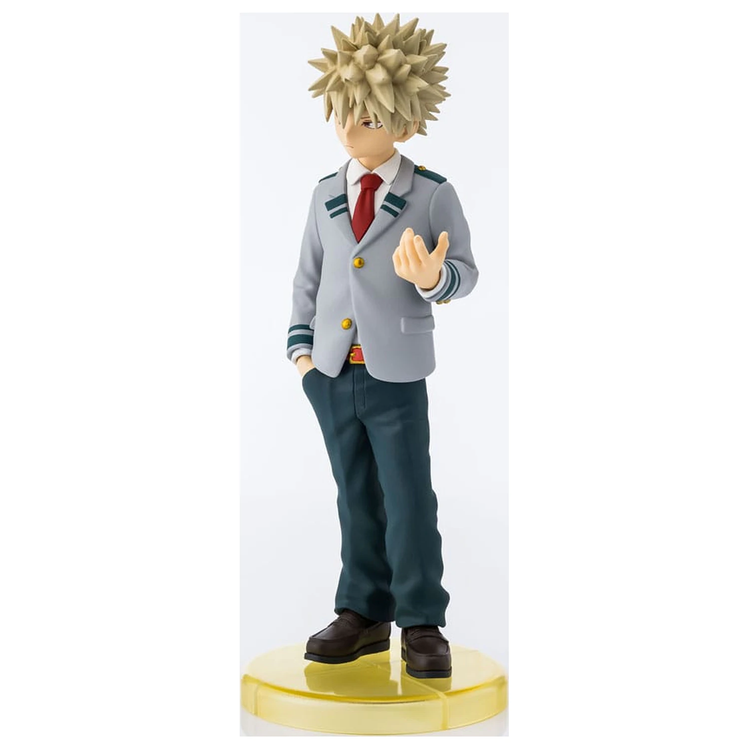 My Hero Academia Adokenette PVC kip Katsuki Bakugo 14 cm fotografija izdelka