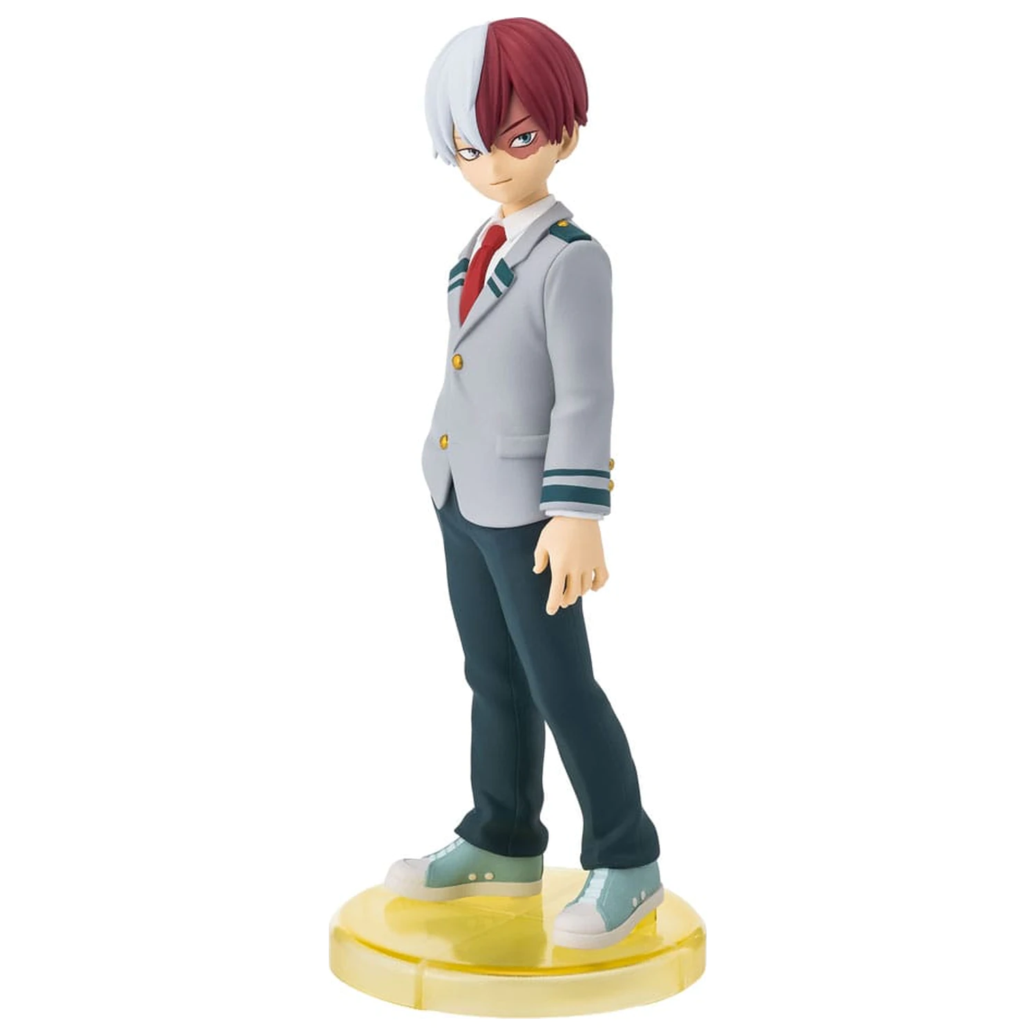 My Hero Academia Adokenette kip iz PVC-ja Shoto Todoroki 14 cm fotografija izdelka