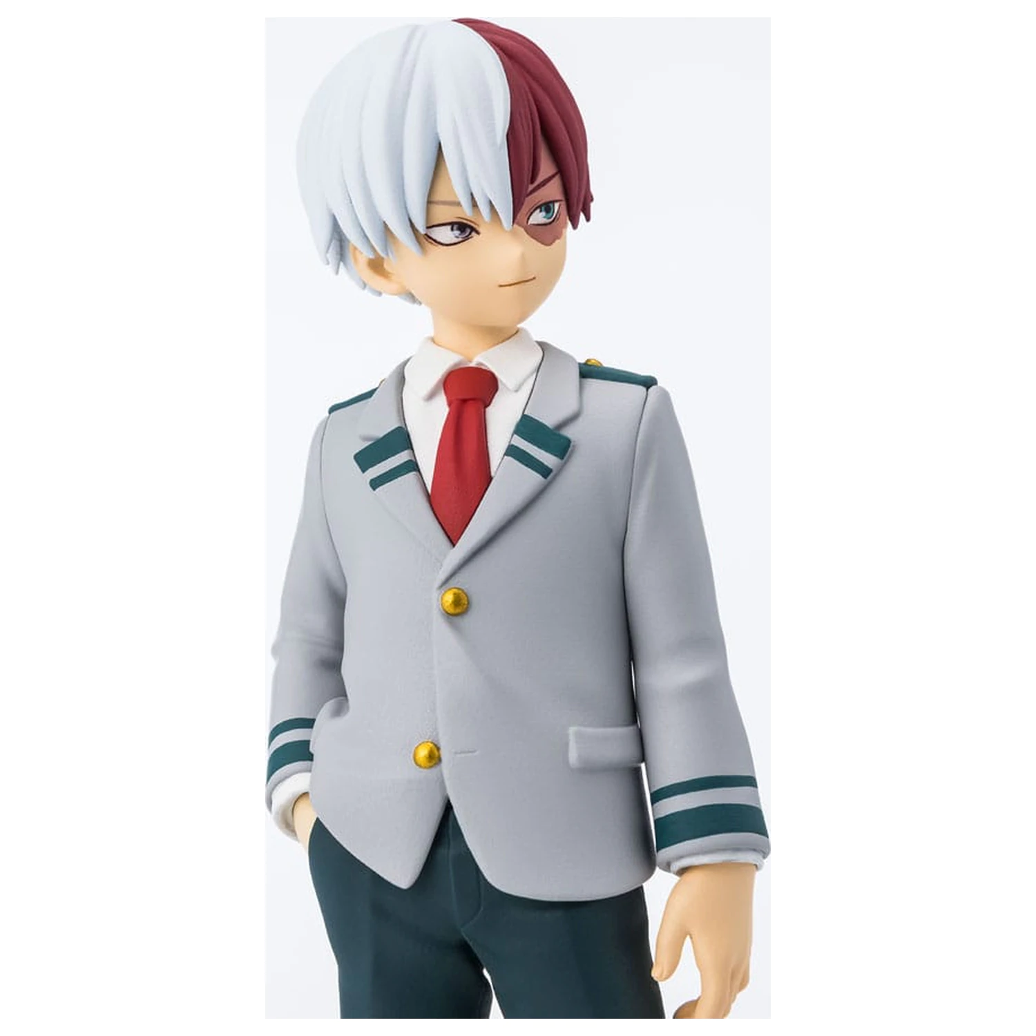 My Hero Academia Adokenette kip iz PVC-ja Shoto Todoroki 14 cm fotografija izdelka