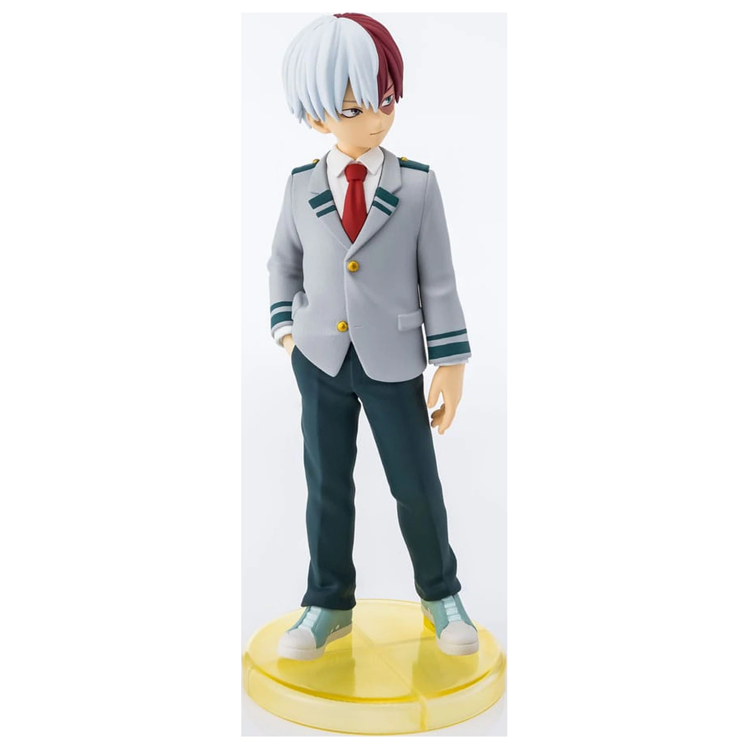 My Hero Academia Adokenette kip iz PVC-ja Shoto Todoroki 14 cm fotografija izdelka