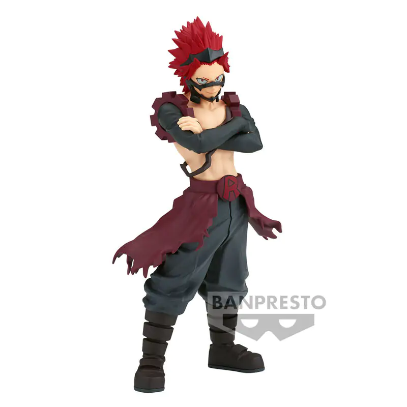 My Hero Academia Age of Heroes Eijiro Kirishima Red Riot figura 16 cm fotografija izdelka