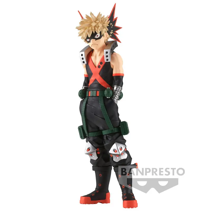 My Hero Academia Age of Heroes Katsuki Bakugo II figura 17 cm fotografija izdelka