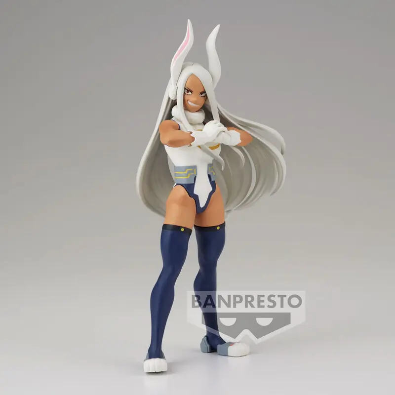 My Hero Academia Age of Heroes Rumi Usagiyama Mirko figura 15 cm fotografija izdelka