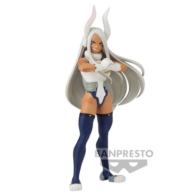 My Hero Academia Age of Heroes Rumi Usagiyama Mirko figura 15 cm fotografija izdelka