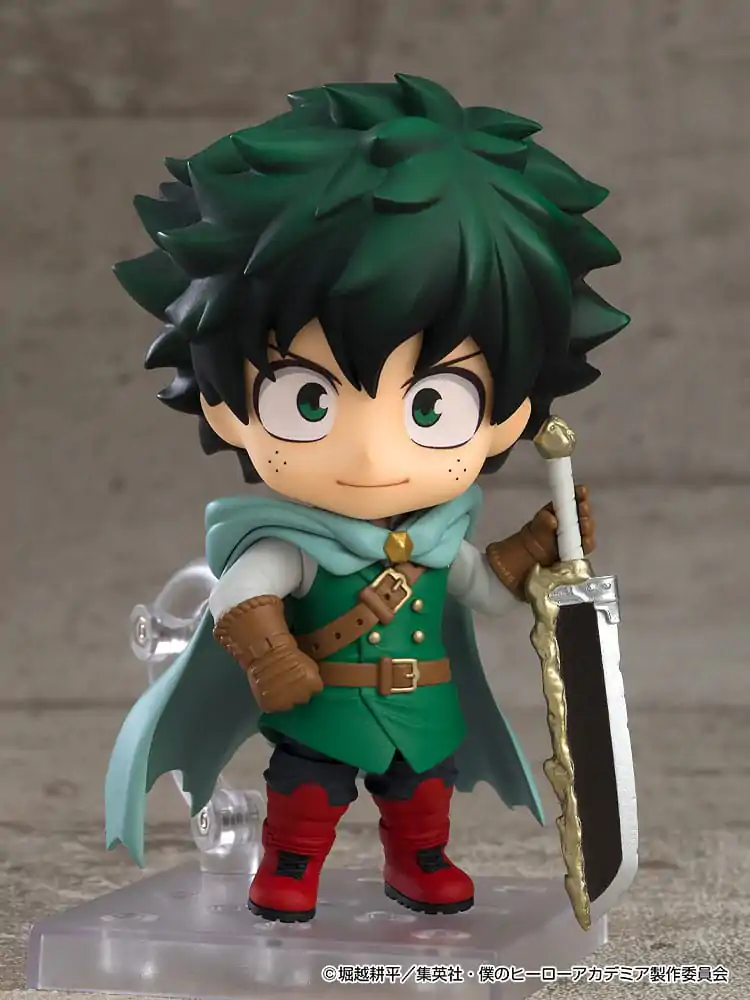 Akcijska figura My Hero Academia Izuku Midoriya: Jikketsu Costume Ver. 10 cm fotografija izdelka