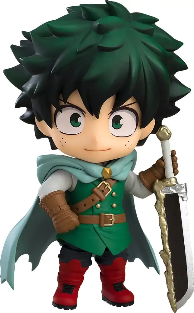 Akcijska figura My Hero Academia Izuku Midoriya: Jikketsu Costume Ver. 10 cm fotografija izdelka