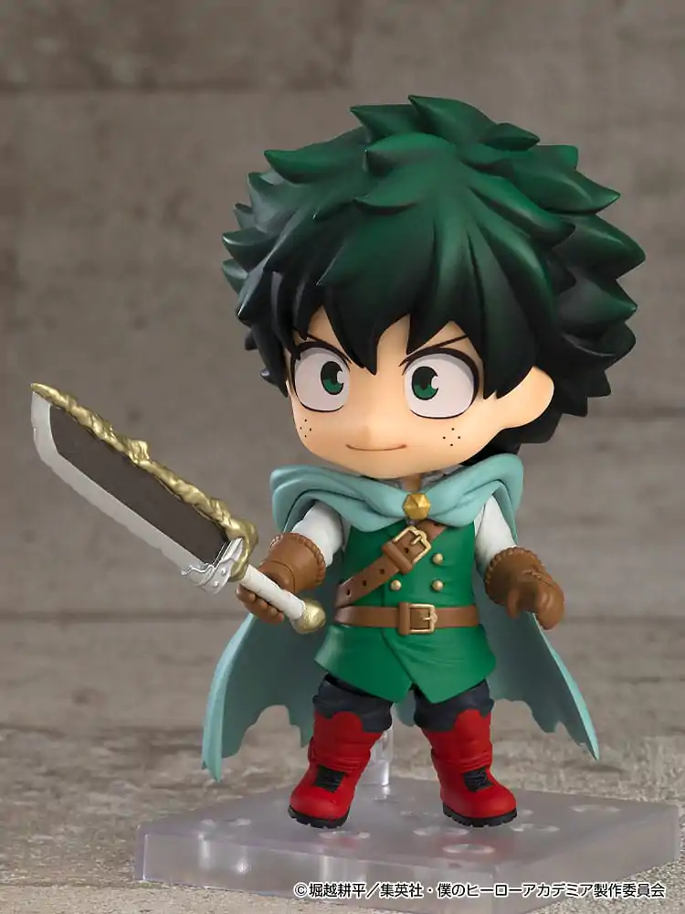 Akcijska figura My Hero Academia Izuku Midoriya: Jikketsu Costume Ver. 10 cm fotografija izdelka