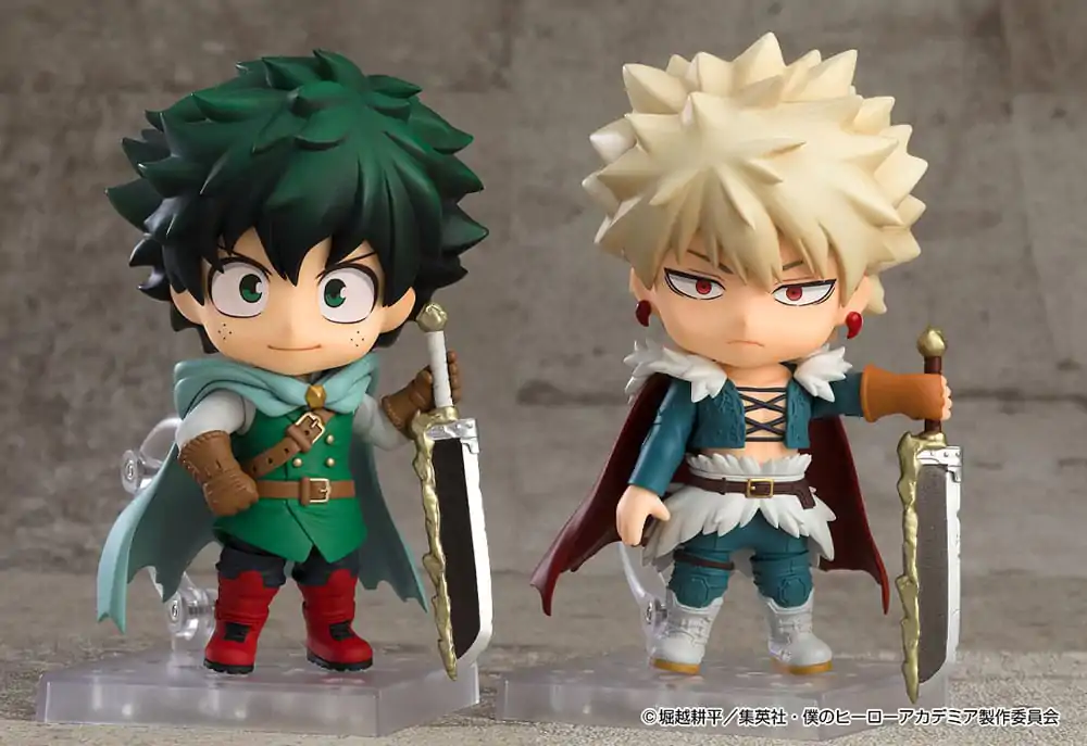 Akcijska figura My Hero Academia Izuku Midoriya: Jikketsu Costume Ver. 10 cm fotografija izdelka