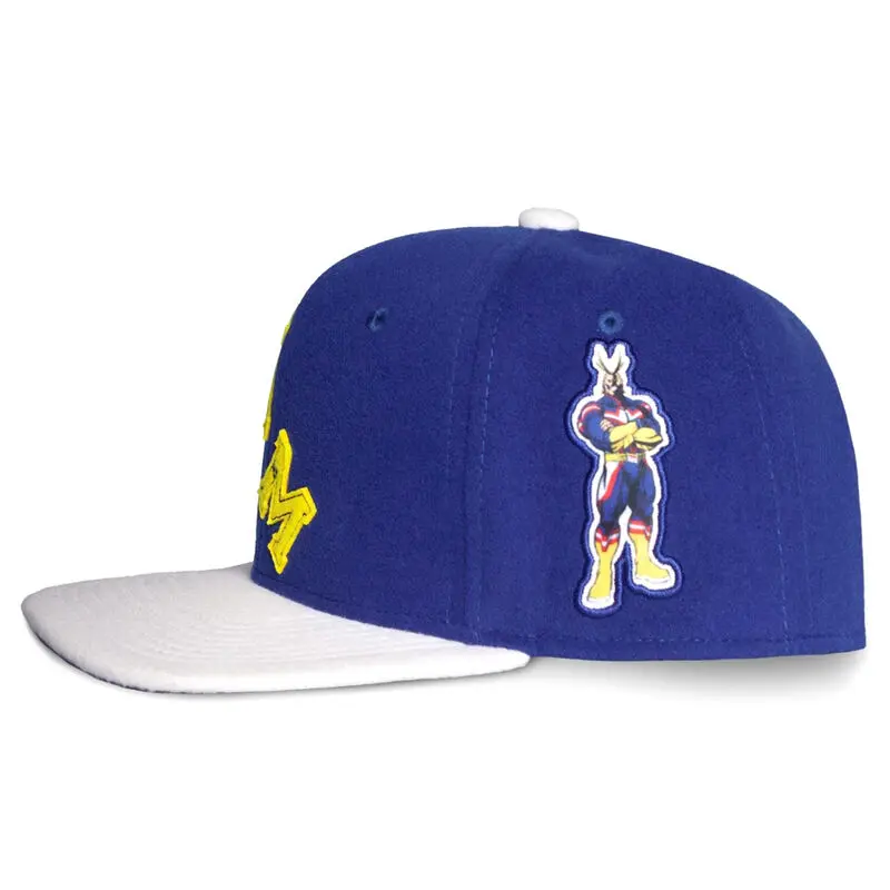 My Hero Academia Snapback All Might šilt kapa fotografija izdelka