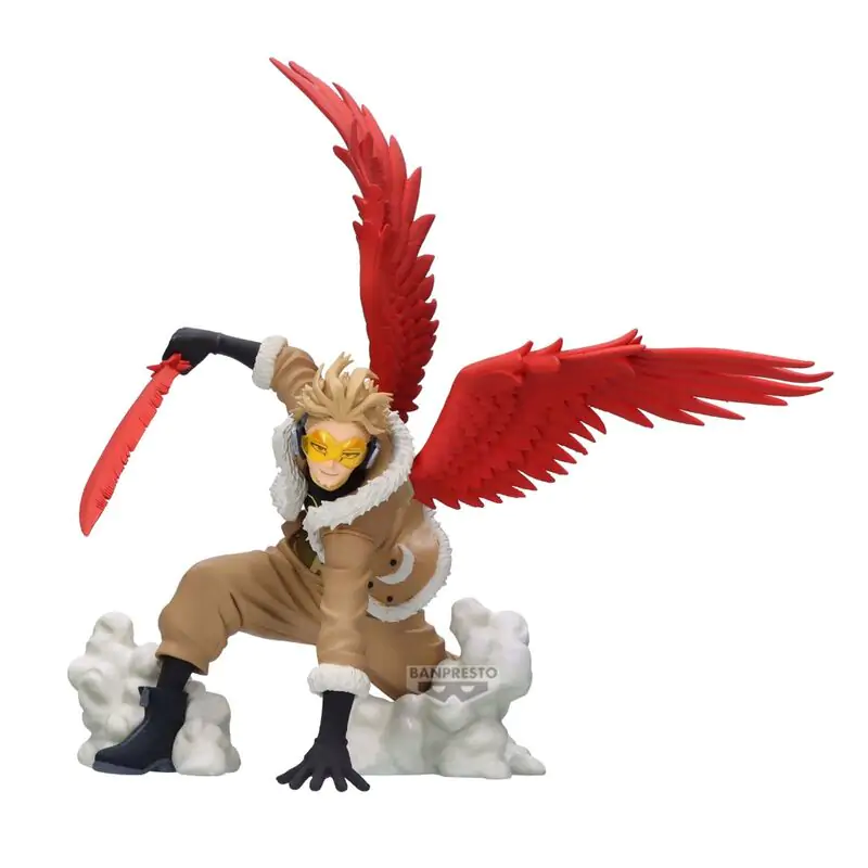 My Hero Academia Amazing Heroes Hawks figura 11 cm fotografija izdelka