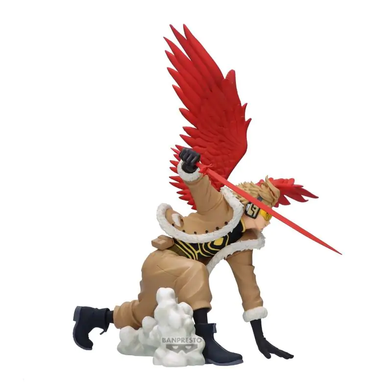 My Hero Academia Amazing Heroes Hawks figura 11 cm fotografija izdelka