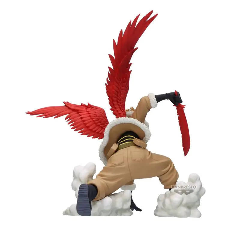 My Hero Academia Amazing Heroes Hawks figura 11 cm fotografija izdelka