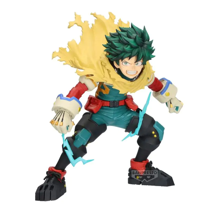 My Hero Academia Amazing Heroes Izuku Nidoriya II figura 11 cm fotografija izdelka