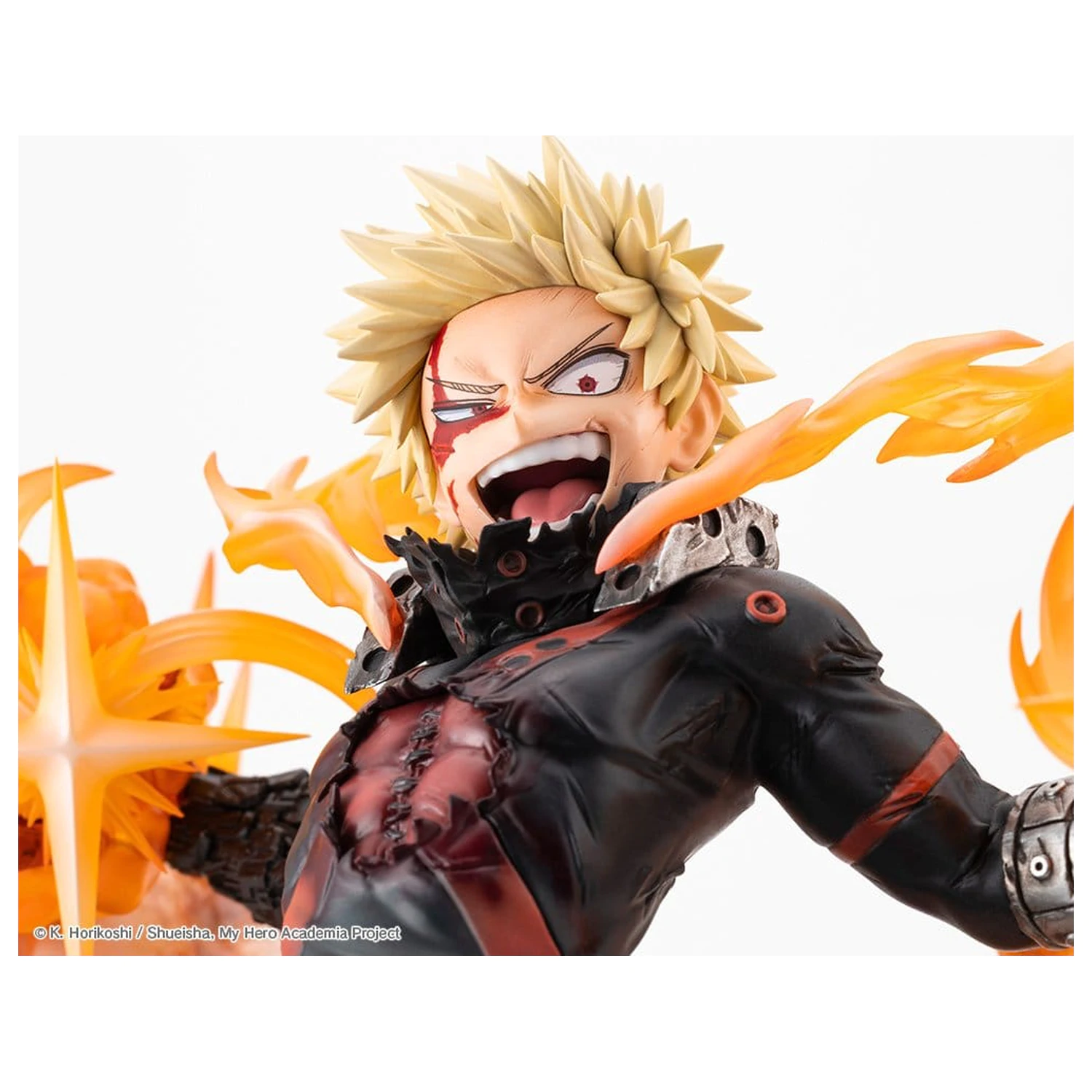 My Hero Academia ARTFX J PVC figura 1/8 Katsuki Bakugo Final Season Ver. 21 cm fotografija izdelka