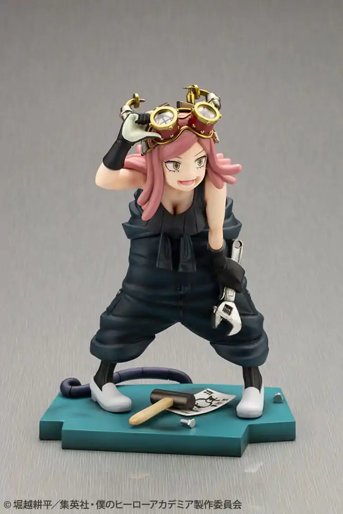 My Hero Academia ARTFX J Kip 1/8 Mei Hatsume 18 cm fotografija izdelka