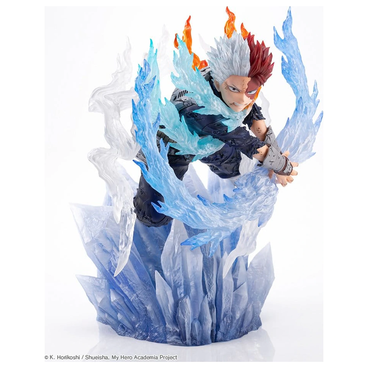 My Hero Academia ARTFX J PVC figura 1/8 Shoto Todoroki Coldflame's Pale Blade Ver. 24 cm fotografija izdelka