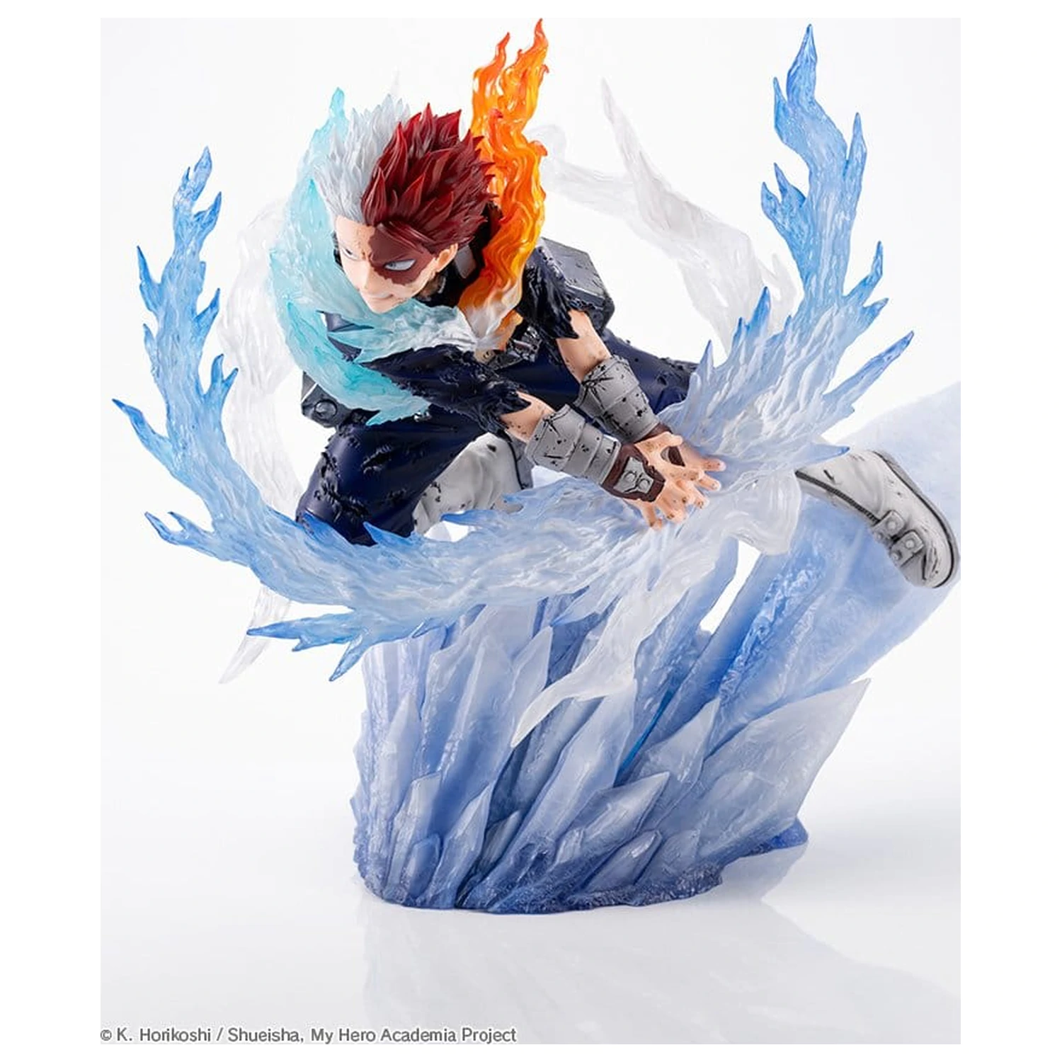 My Hero Academia ARTFX J PVC figura 1/8 Shoto Todoroki Coldflame's Pale Blade Ver. 24 cm fotografija izdelka