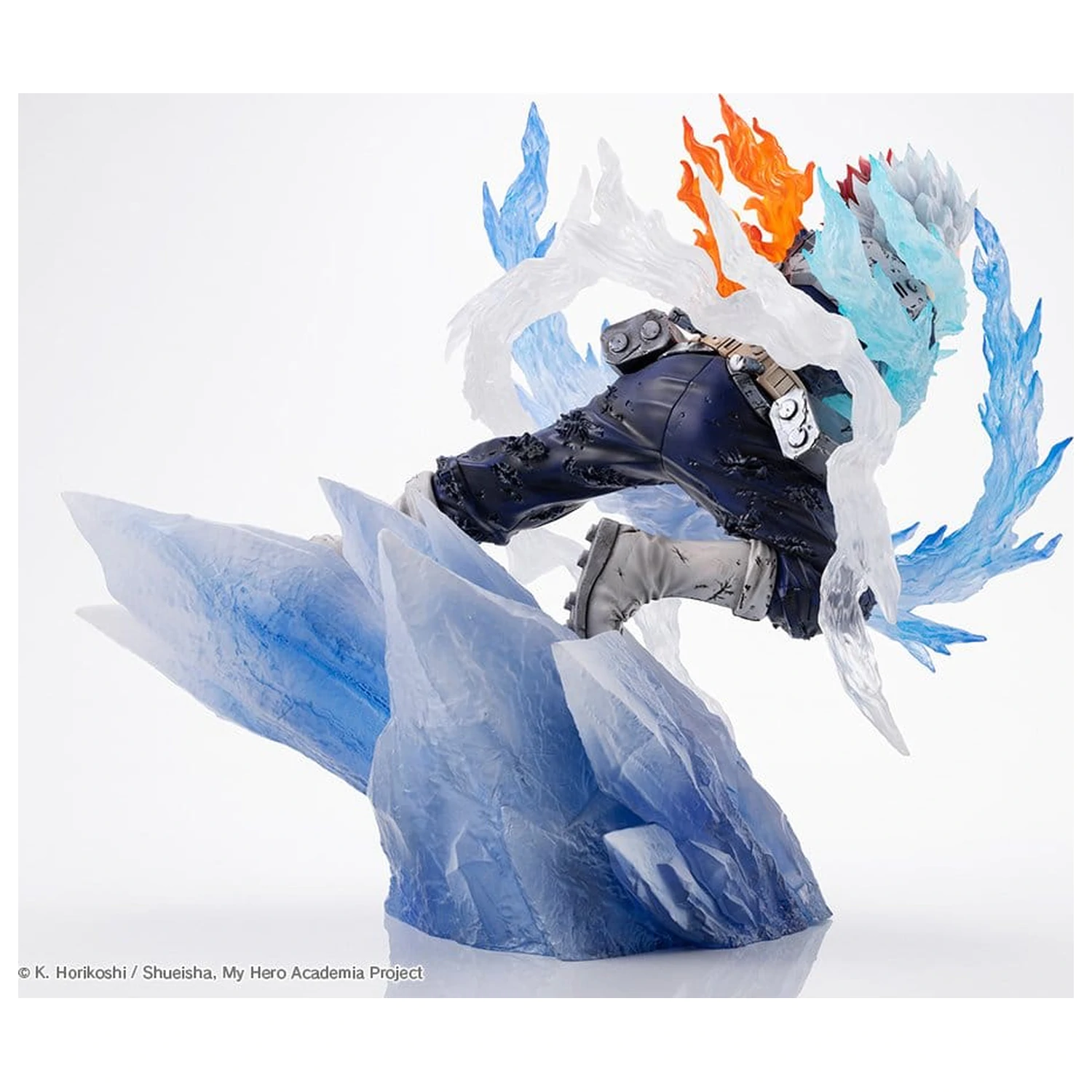 My Hero Academia ARTFX J PVC figura 1/8 Shoto Todoroki Coldflame's Pale Blade Ver. 24 cm fotografija izdelka