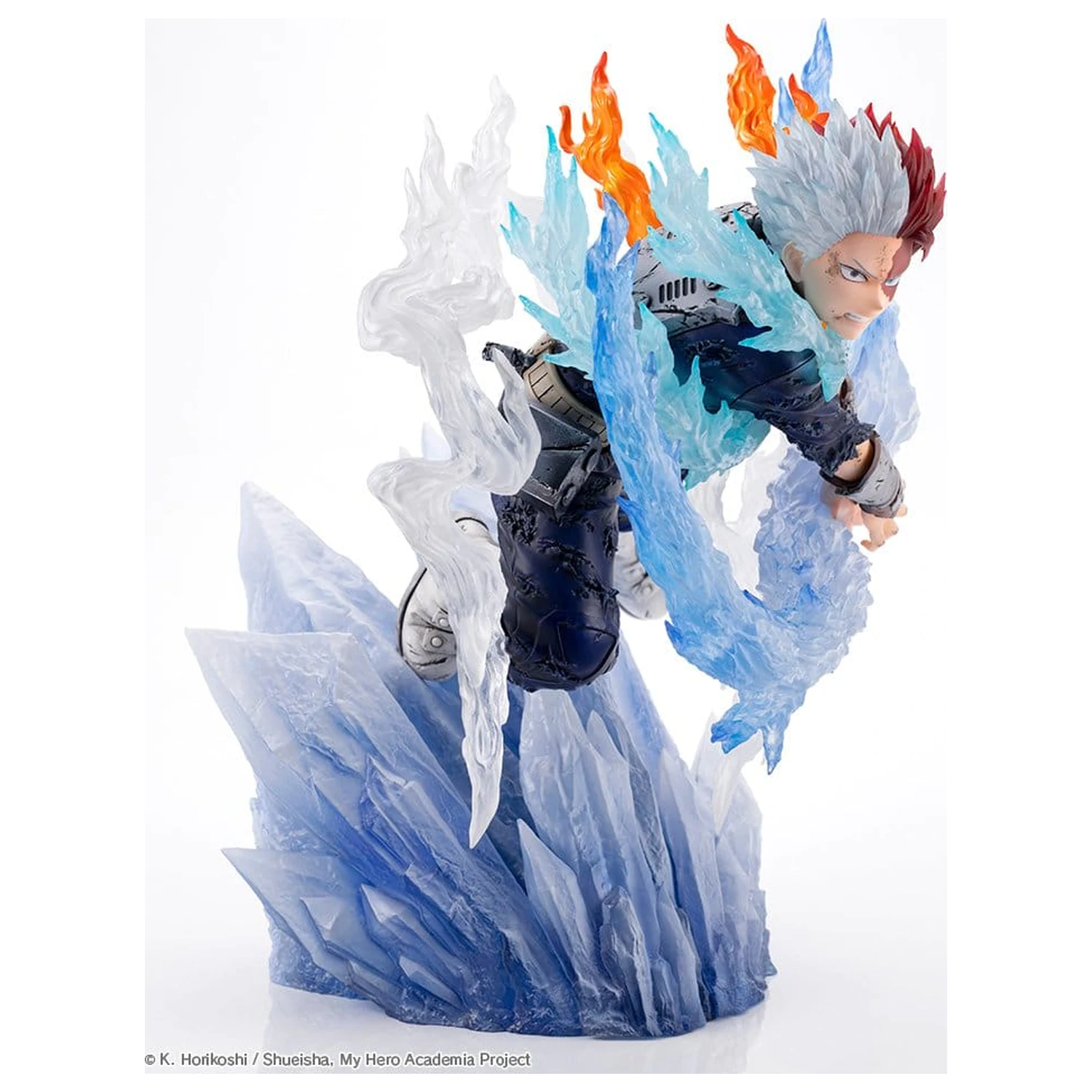 My Hero Academia ARTFX J PVC figura 1/8 Shoto Todoroki Coldflame's Pale Blade Ver. 24 cm fotografija izdelka