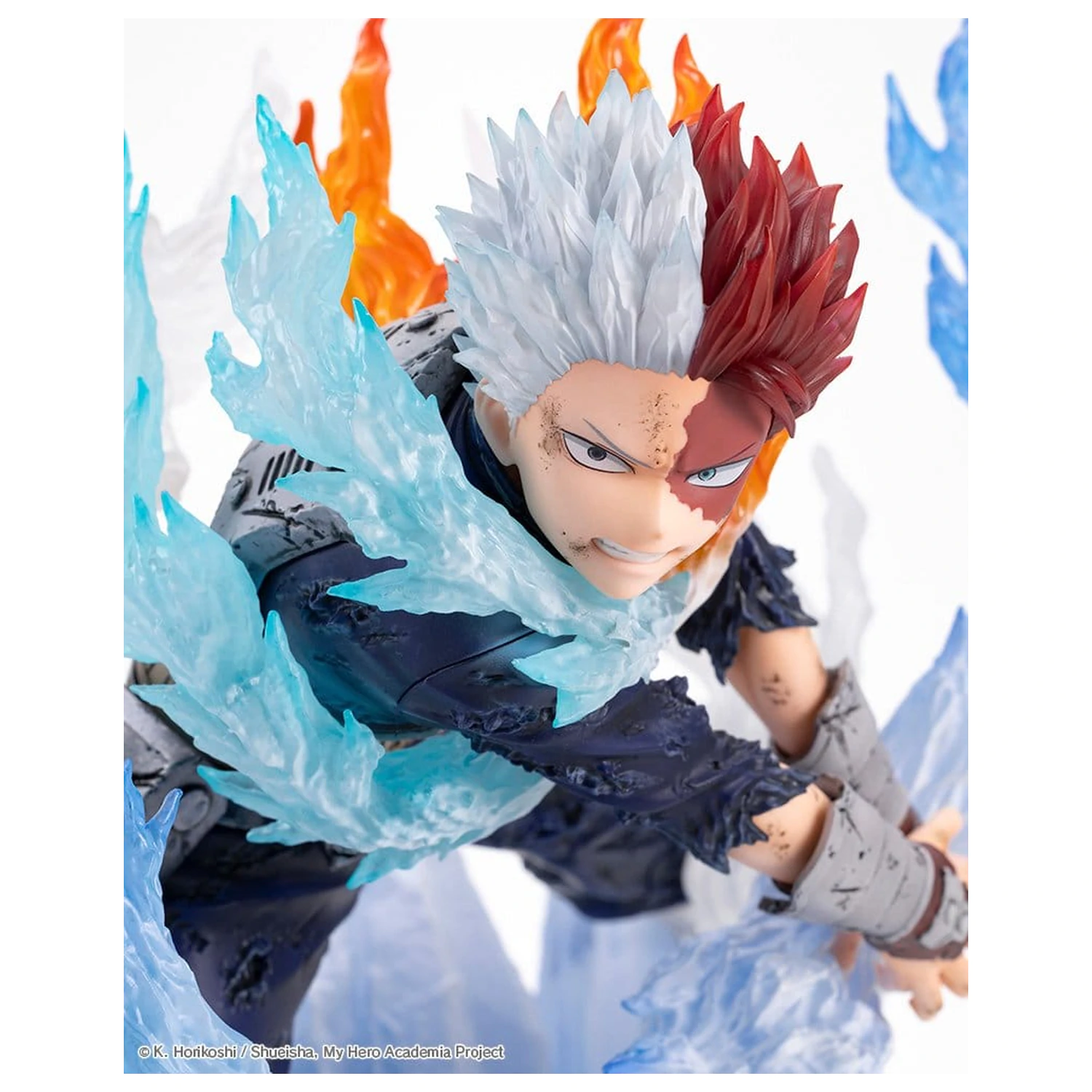 My Hero Academia ARTFX J PVC figura 1/8 Shoto Todoroki Coldflame's Pale Blade Ver. 24 cm fotografija izdelka