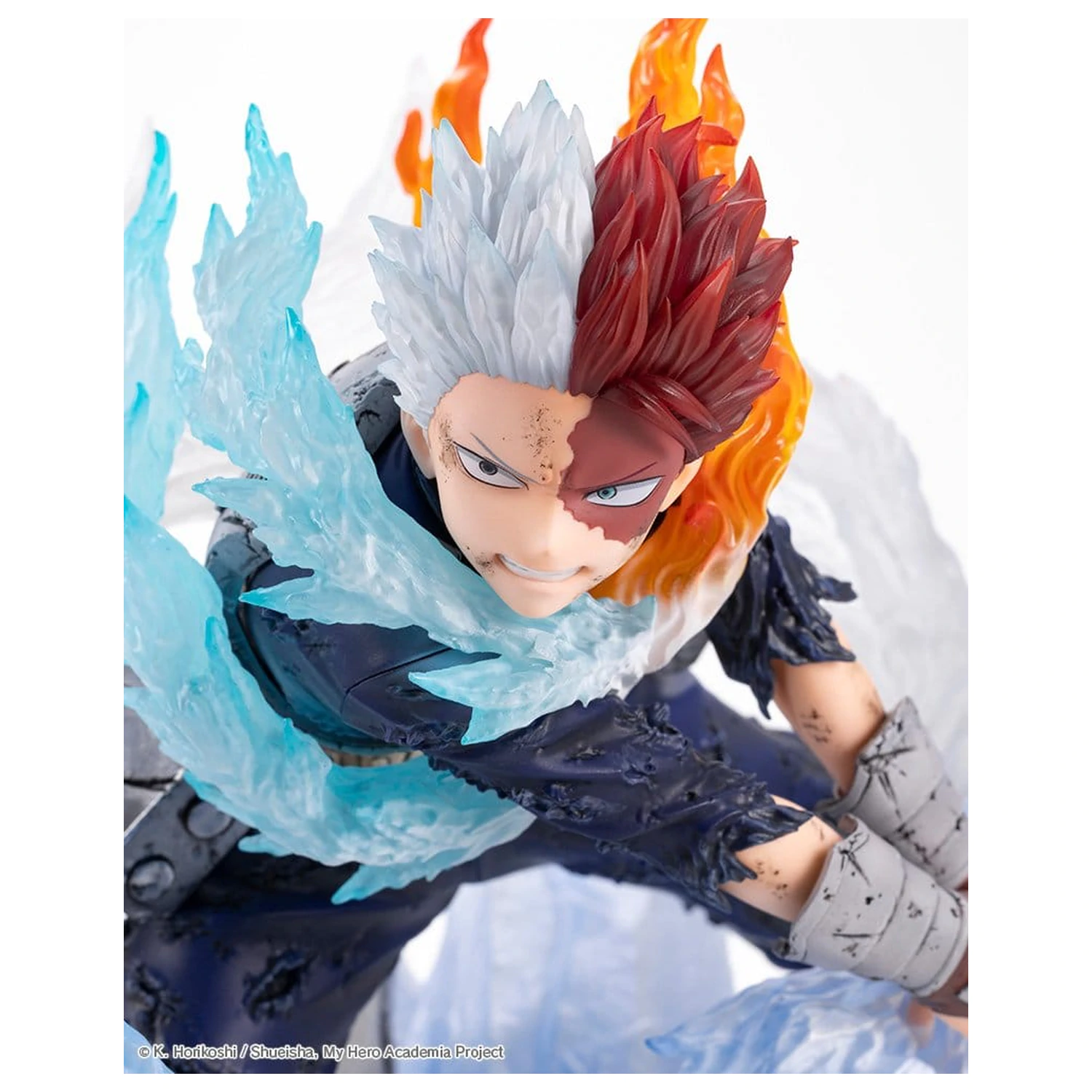 My Hero Academia ARTFX J PVC figura 1/8 Shoto Todoroki Coldflame's Pale Blade Ver. 24 cm fotografija izdelka