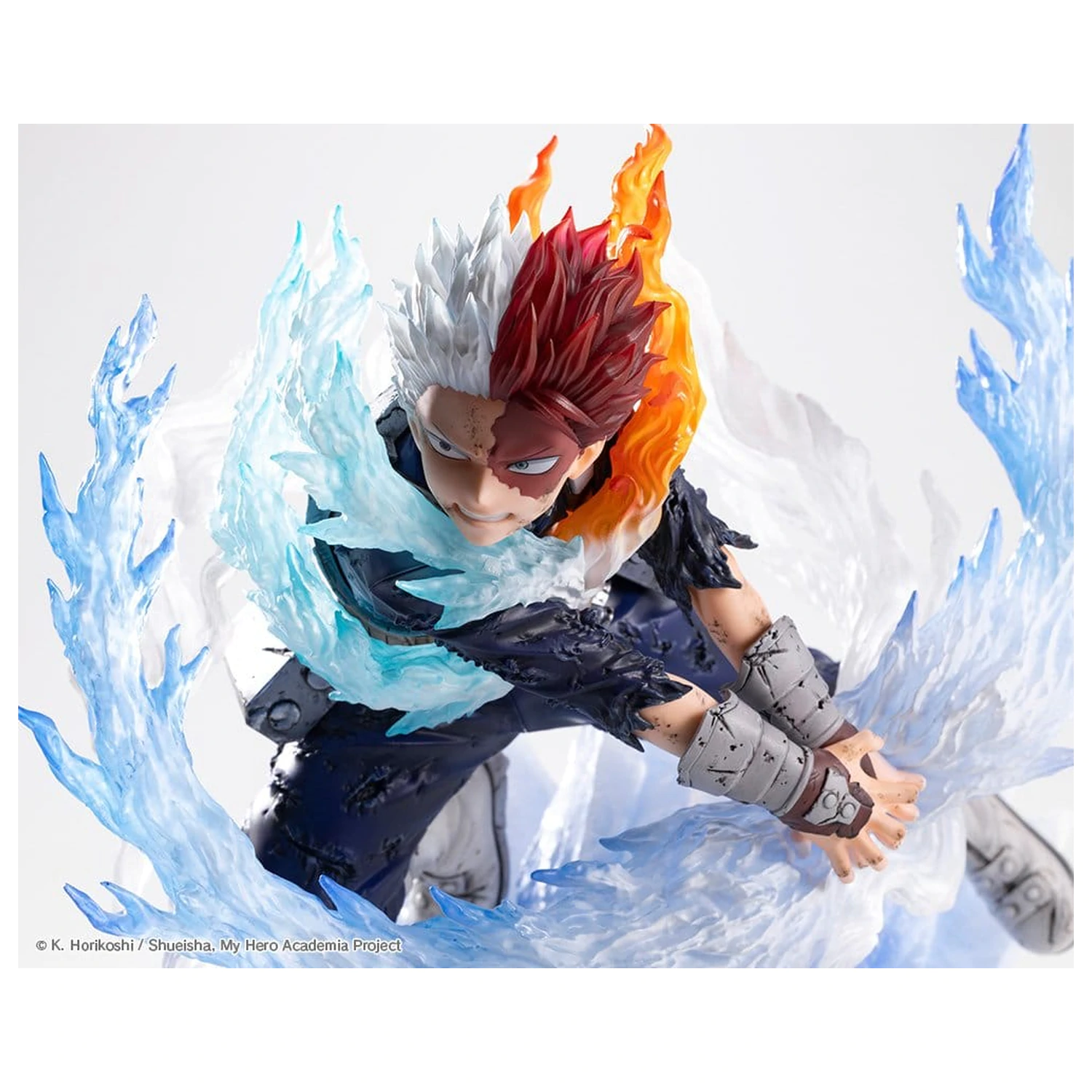 My Hero Academia ARTFX J PVC figura 1/8 Shoto Todoroki Coldflame's Pale Blade Ver. 24 cm fotografija izdelka