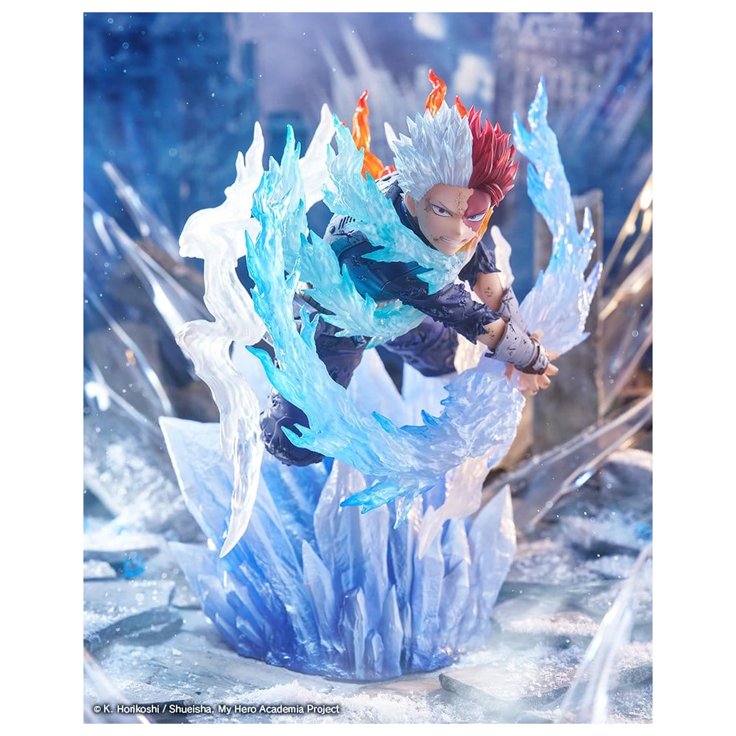 My Hero Academia ARTFX J PVC figura 1/8 Shoto Todoroki Coldflame's Pale Blade Ver. 24 cm fotografija izdelka