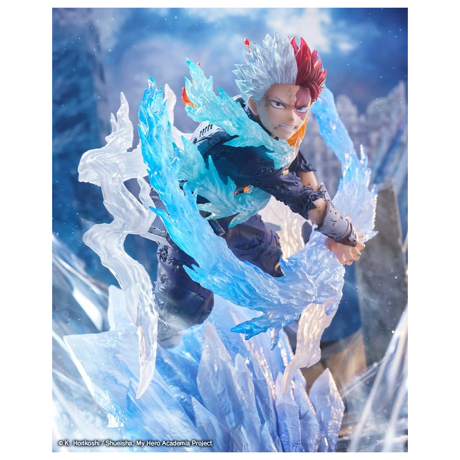 My Hero Academia ARTFX J PVC figura 1/8 Shoto Todoroki Coldflame's Pale Blade Ver. 24 cm fotografija izdelka